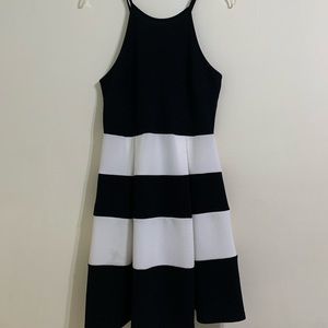 B&W Dress
